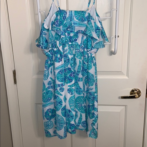 Lily Pulitzer flounce chiffon sundress - Picture 3 of 3